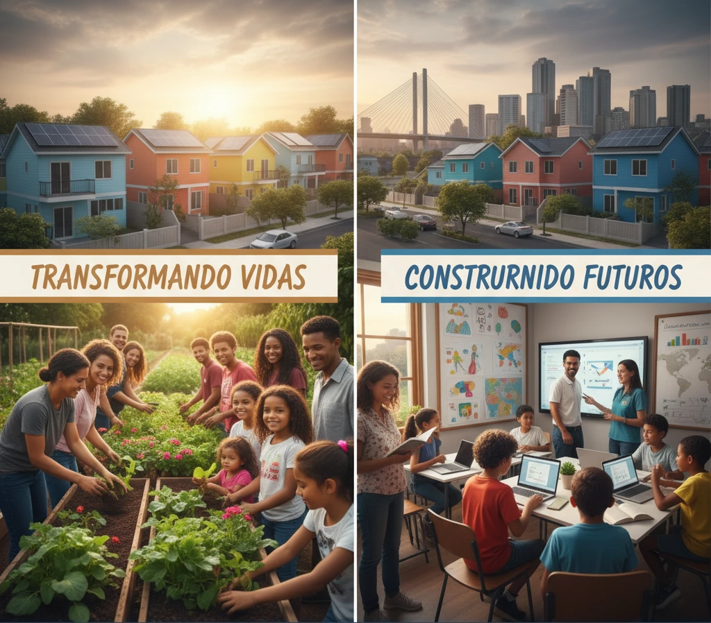 Imagem representando transformação social